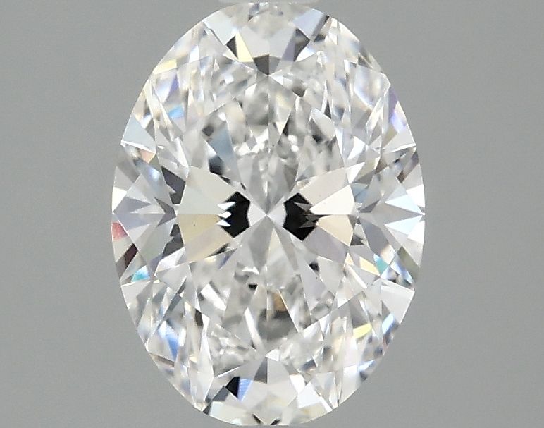 1.57 ct. oval Lab Grown Diamond front image