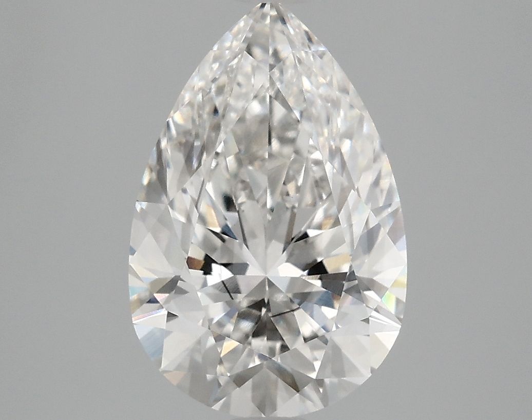 3.04 ct. pear Lab Grown Diamond front image