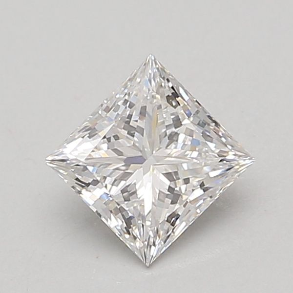 1.09 ct. princess Lab Grown Diamond front image