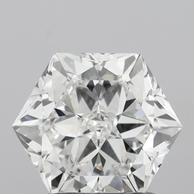 1.51 ct lab-grown Hexagonal Diamond