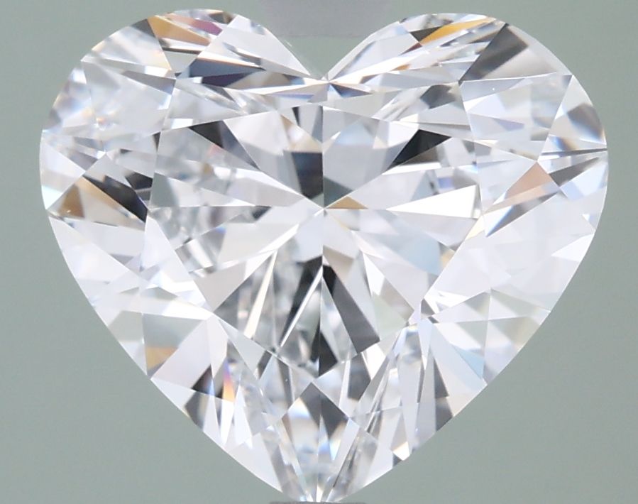 3.08 ct. heart Lab Grown Diamond front image