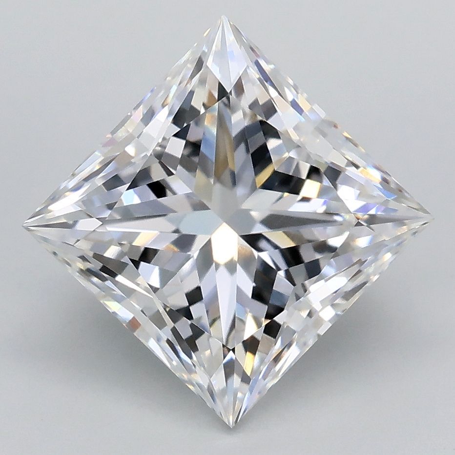 3.07 ct. princess Lab Grown Diamond front image