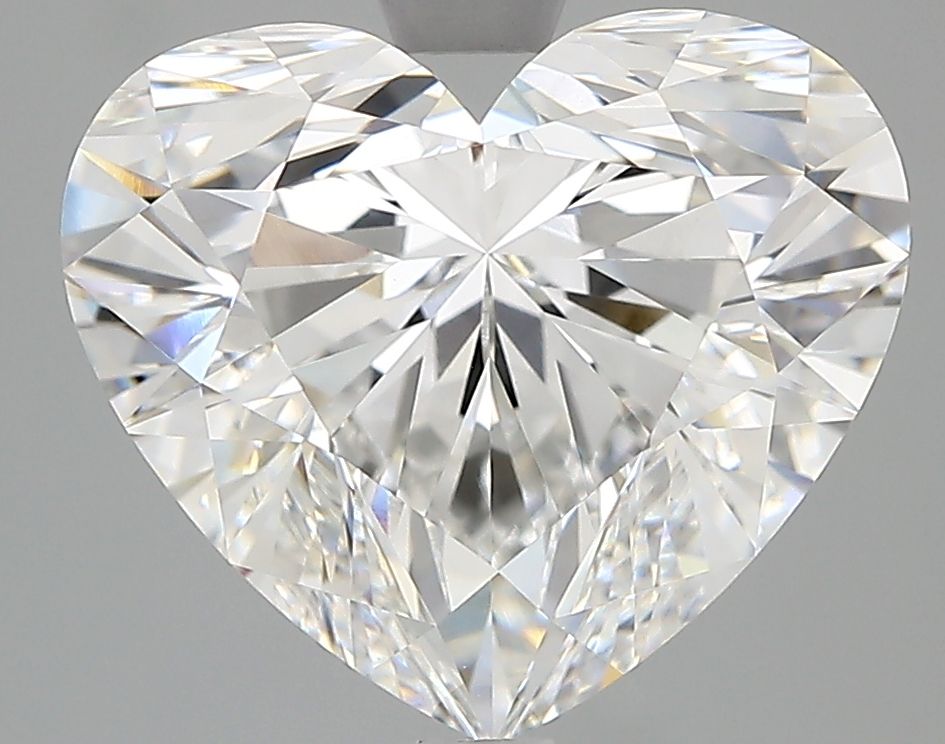 4.55 ct. heart Lab Grown Diamond front image