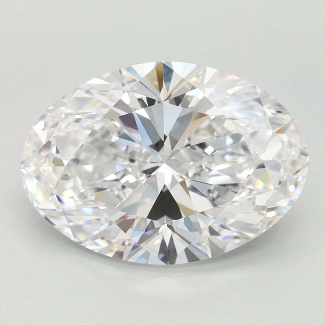 2.81 ct. oval Lab Grown Diamond front image