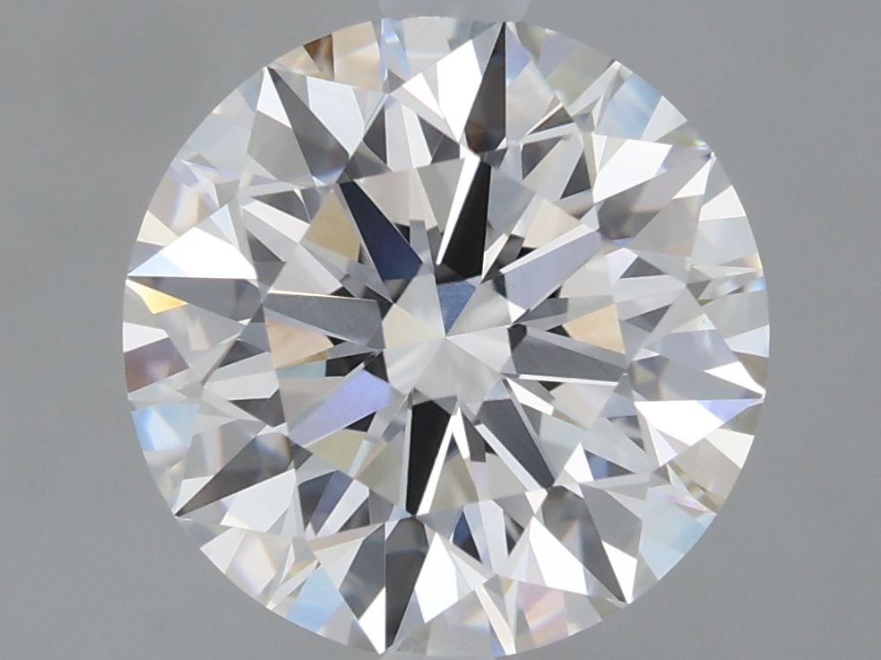 2.54 ct Round diamond