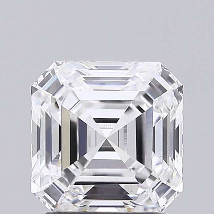 1.91 ct lab-grown Square emerald Diamond