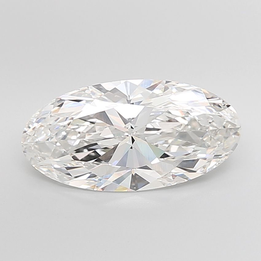 3.52 ct. oval Lab Grown Diamond front image