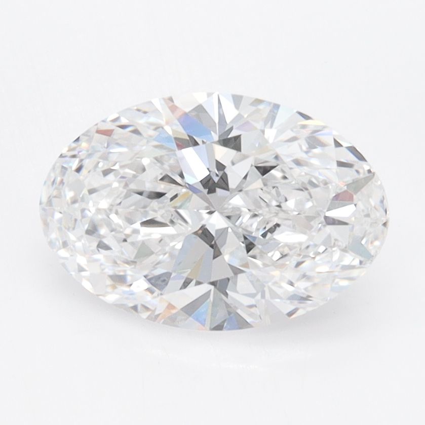 1.59 ct. oval Lab Grown Diamond front image