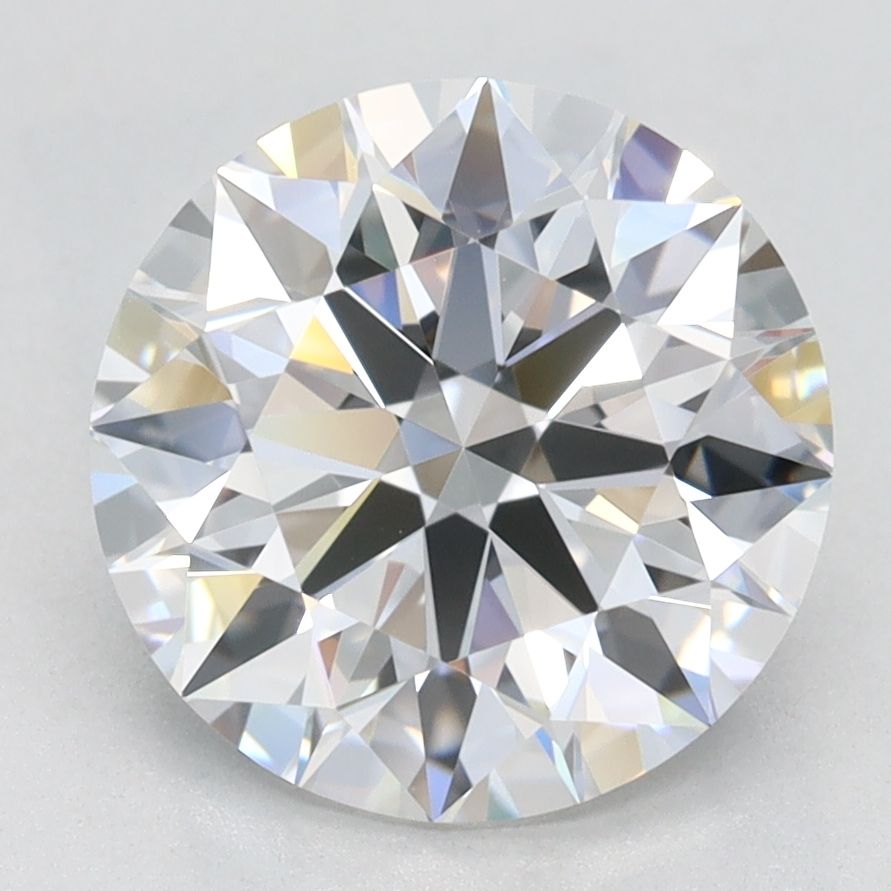 2.61 ct. round Lab Grown Diamond front image