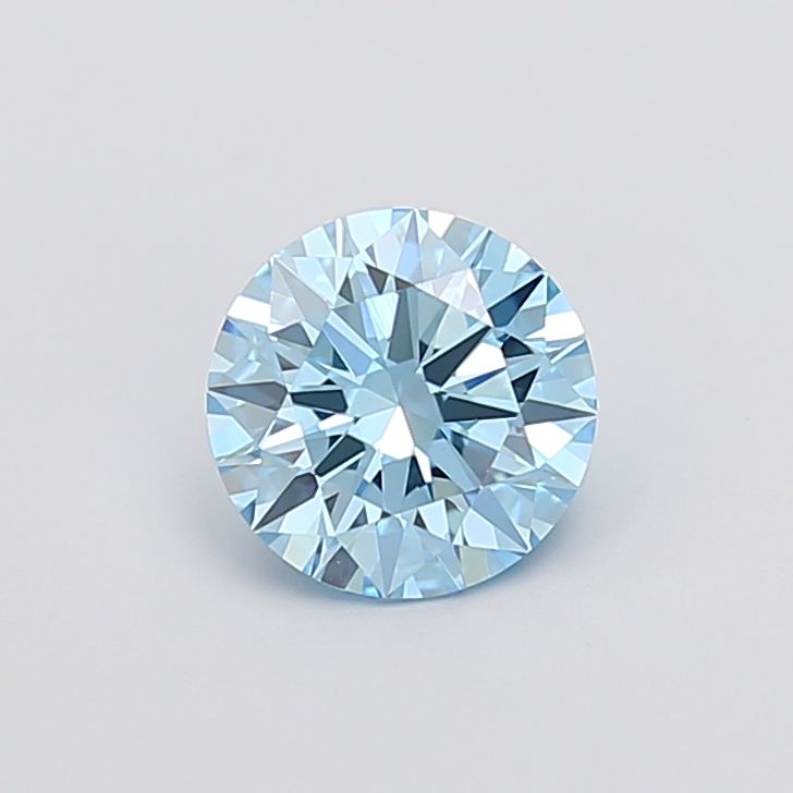 1.56 CT Fancy Vivid Blue ROUND