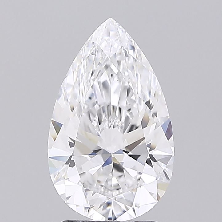 2.75 ct. pear Lab Grown Diamond front image