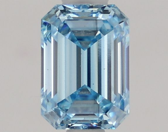1.01 CT Fancy Vivid Blue EMERALD