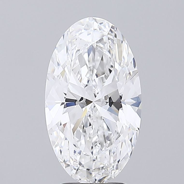 3.37 ct. oval Lab Grown Diamond front image