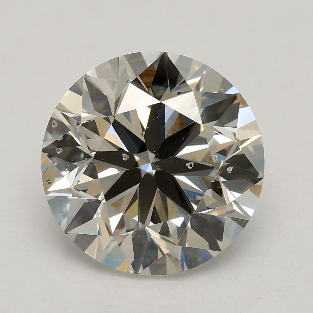 2.50 ct. round Lab Grown Diamond front image
