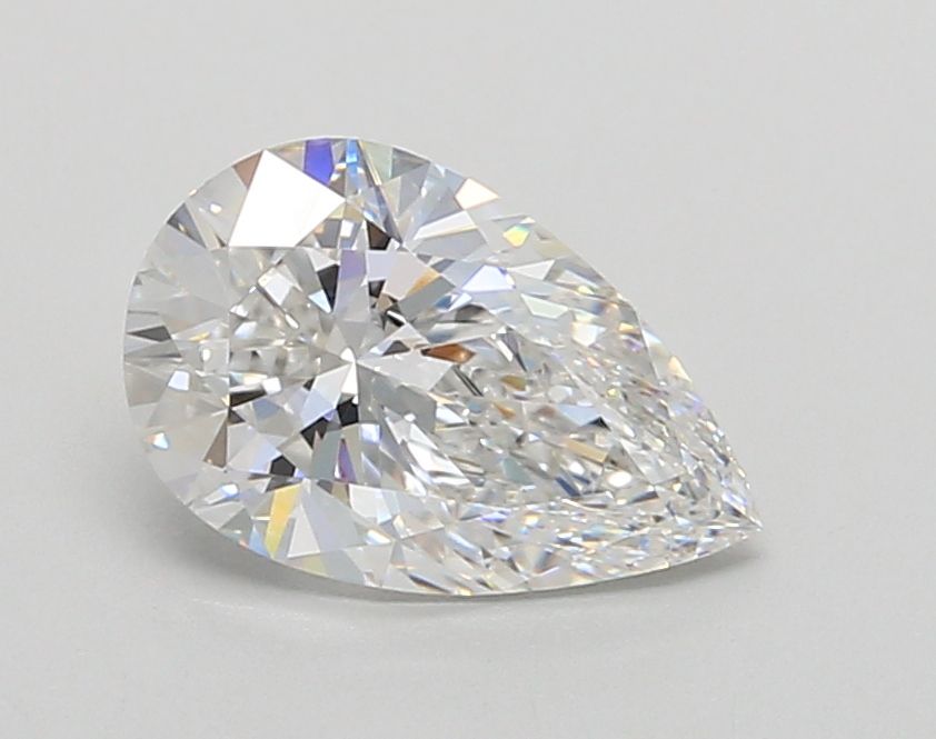 1.54 ct. pear Lab Grown Diamond front image
