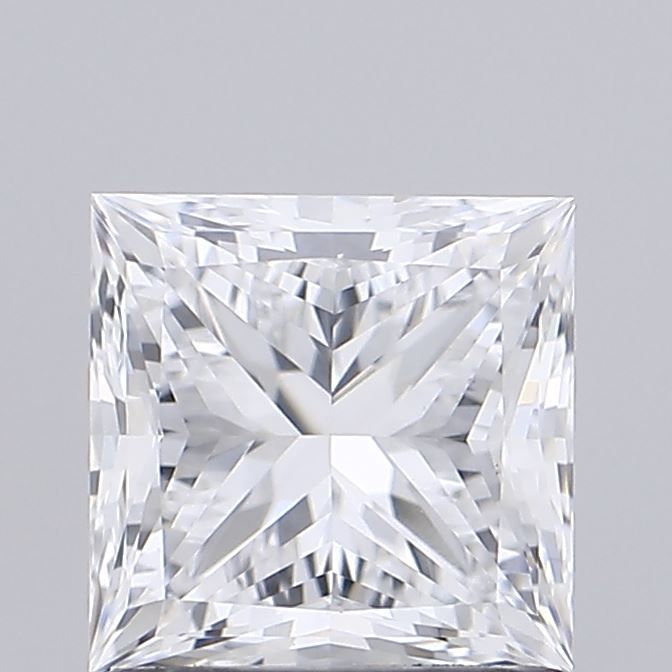 1.06 ct. princess Lab Grown Diamond front image