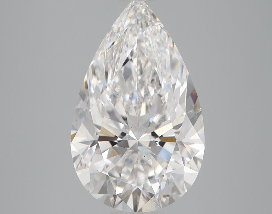 2.88 ct. pear Lab Grown Diamond front image