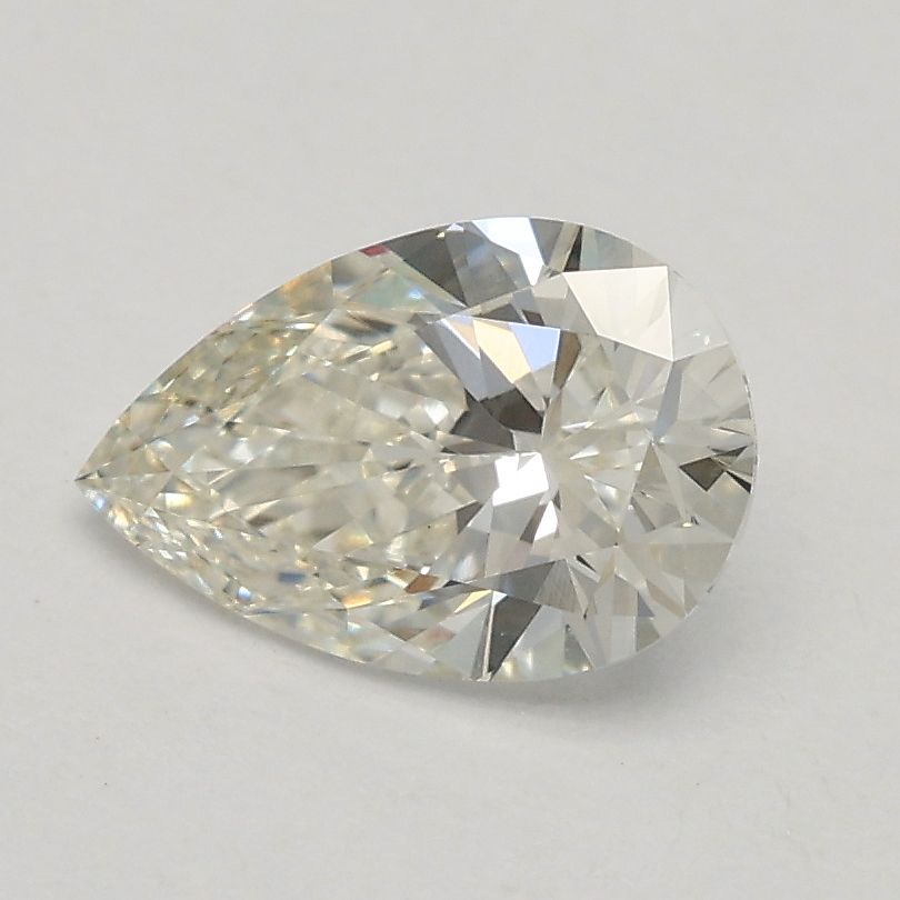 0.71 ct. pear Lab Grown Diamond front image