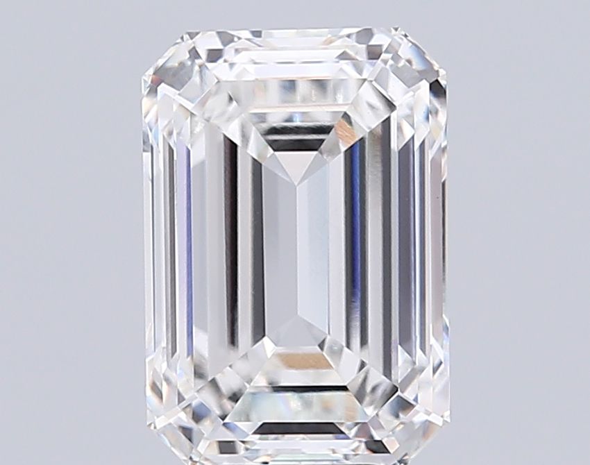 9.86 ct. emerald Lab Grown Diamond front image
