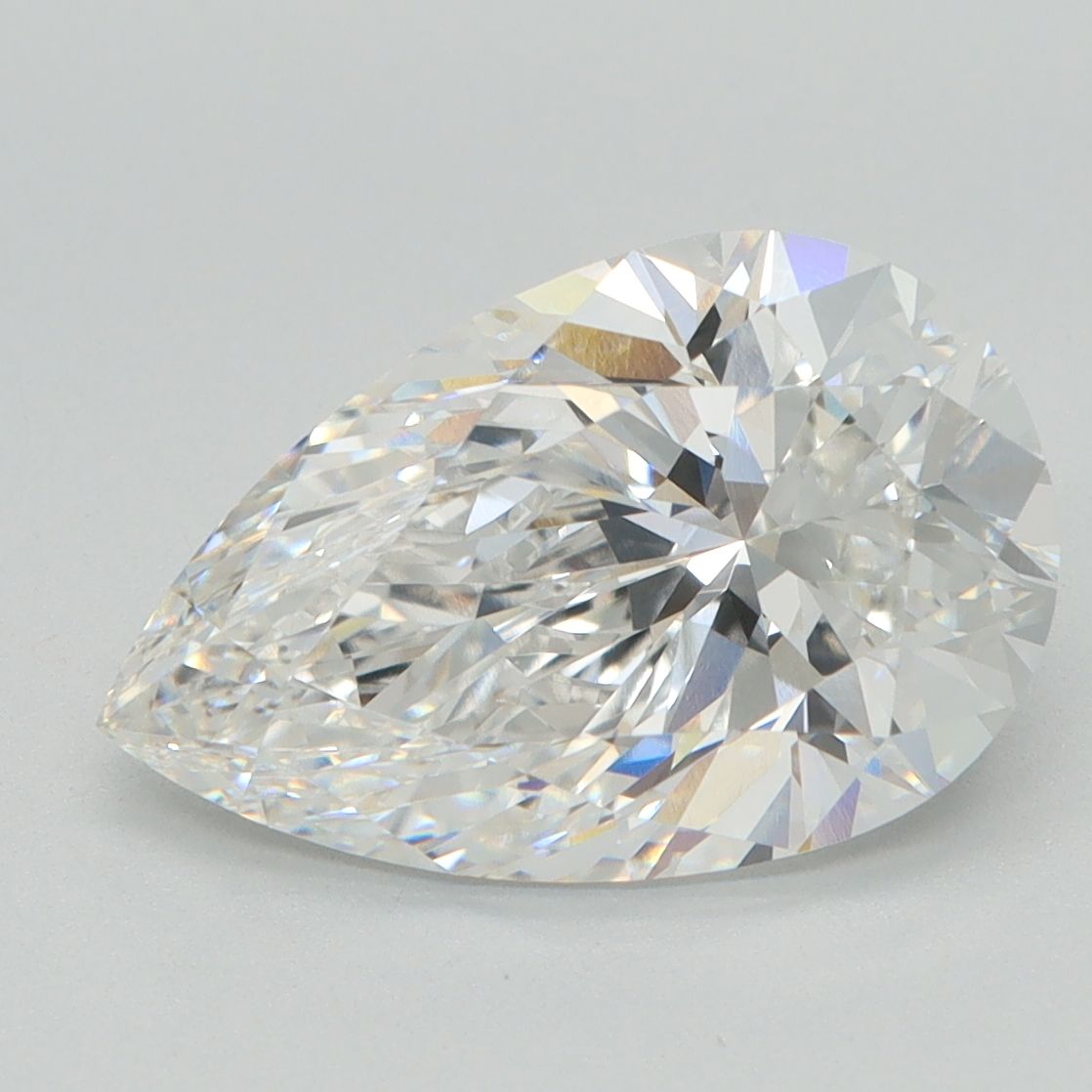 3.10 ct. pear Lab Grown Diamond front image