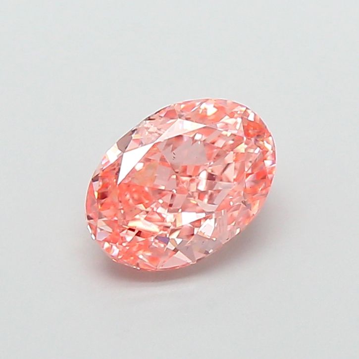 1.00 ct. oval Lab Grown Diamond front image