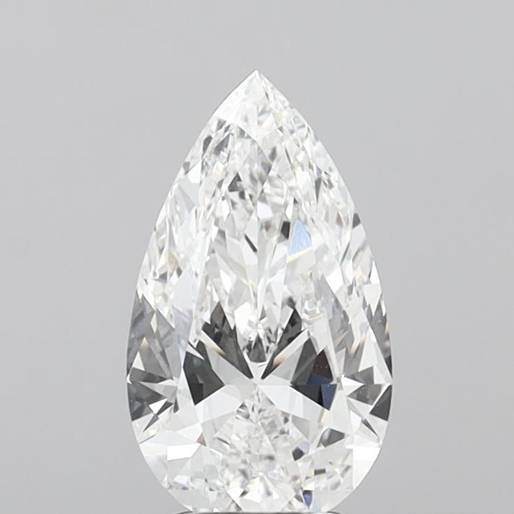 3.01 ct. pear Lab Grown Diamond front image