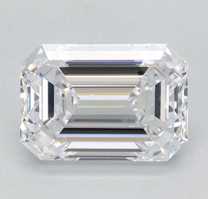 0.93 ct. emerald Lab Grown Diamond front image