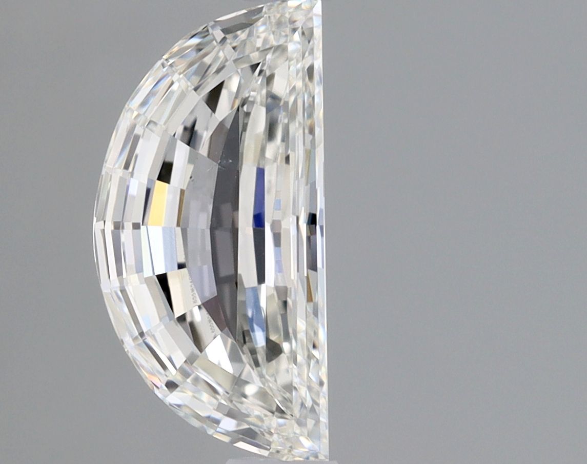 0.53 ct Half moon Diamond