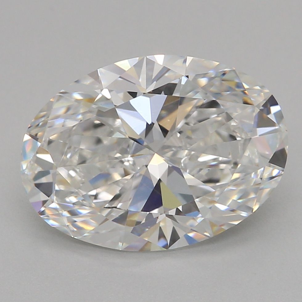 2.05 ct. oval Lab Grown Diamond front image