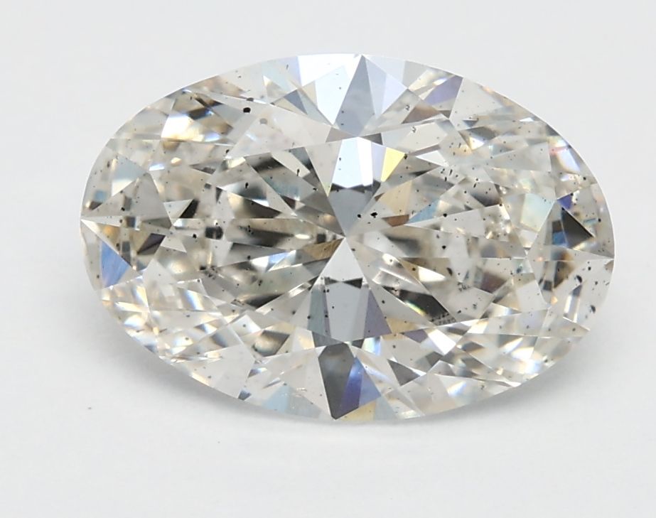 1.71 ct. oval Lab Grown Diamond front image