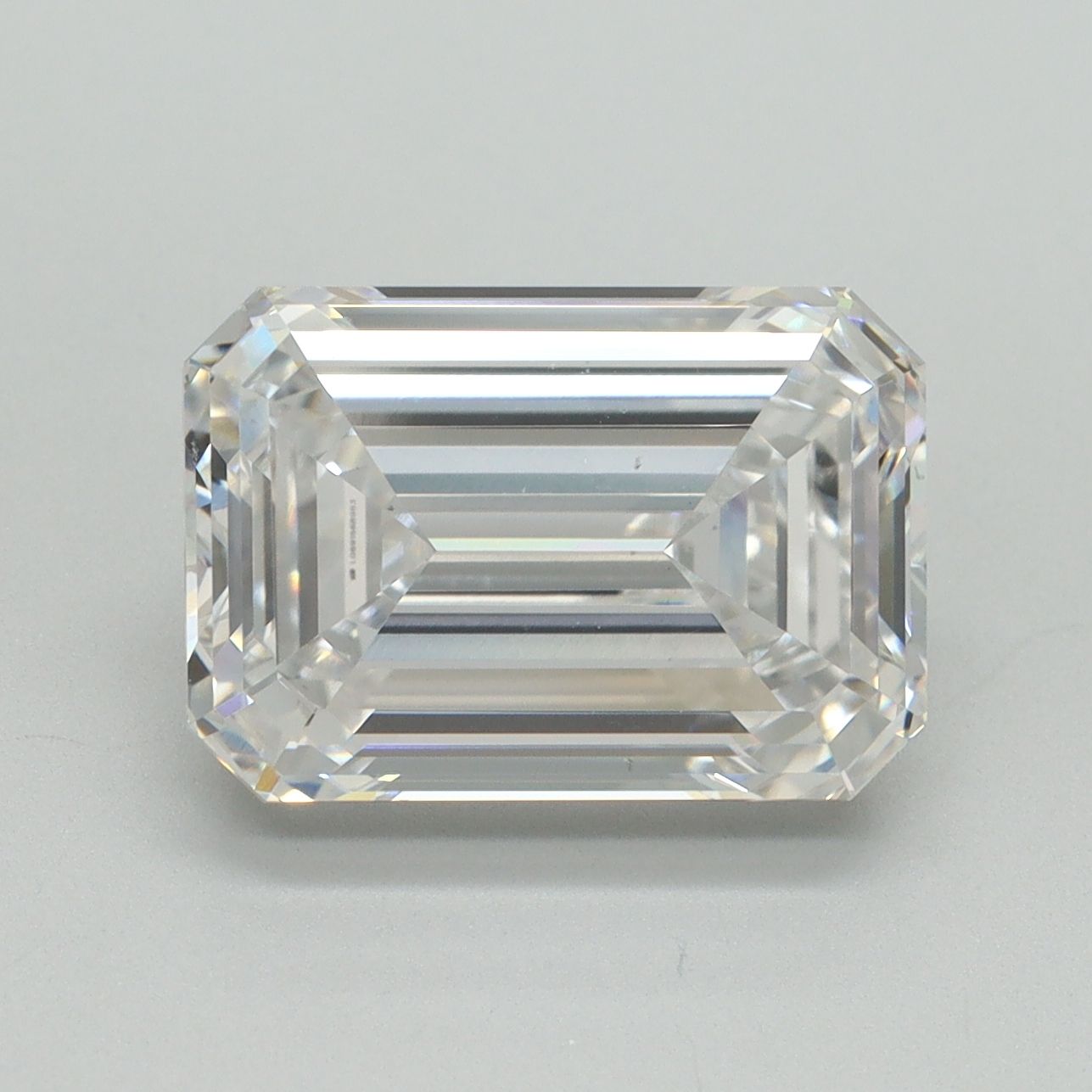 5.02 ct. emerald Lab Grown Diamond front image