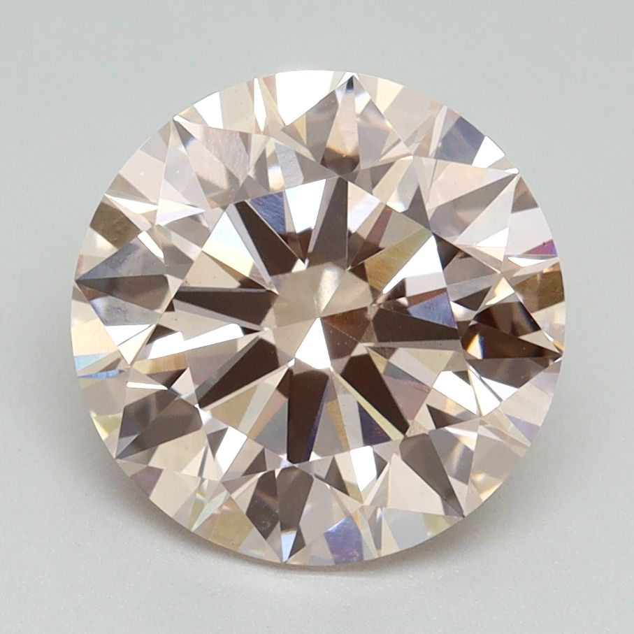 3.19 ct. round Lab Grown Diamond front image