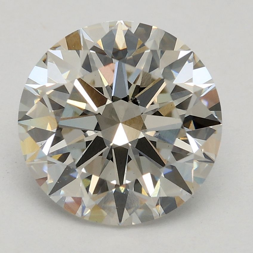 2.14 ct. round Lab Grown Diamond front image