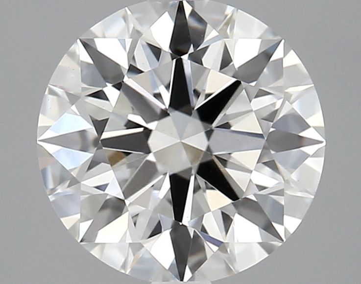 2.21 ct. round Lab Grown Diamond front image