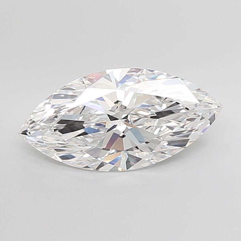 6.10 ct. marquise Lab Grown Diamond front image