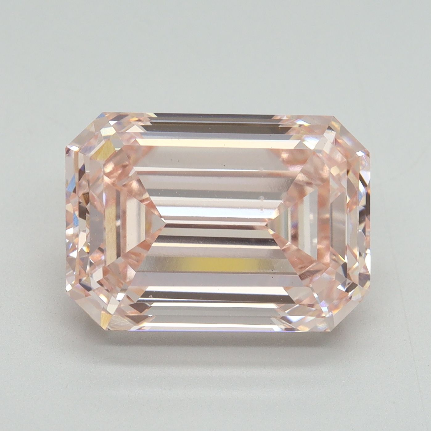 7.88 ct. emerald Lab Grown Diamond front image