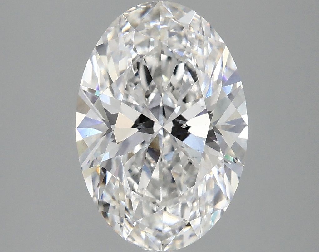 2.92 ct. oval Lab Grown Diamond front image