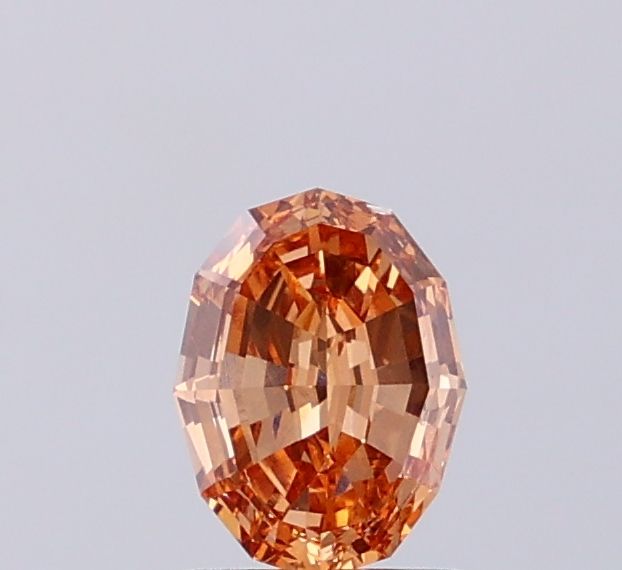 1.01 CT Fancy Orangey Brown OTHER