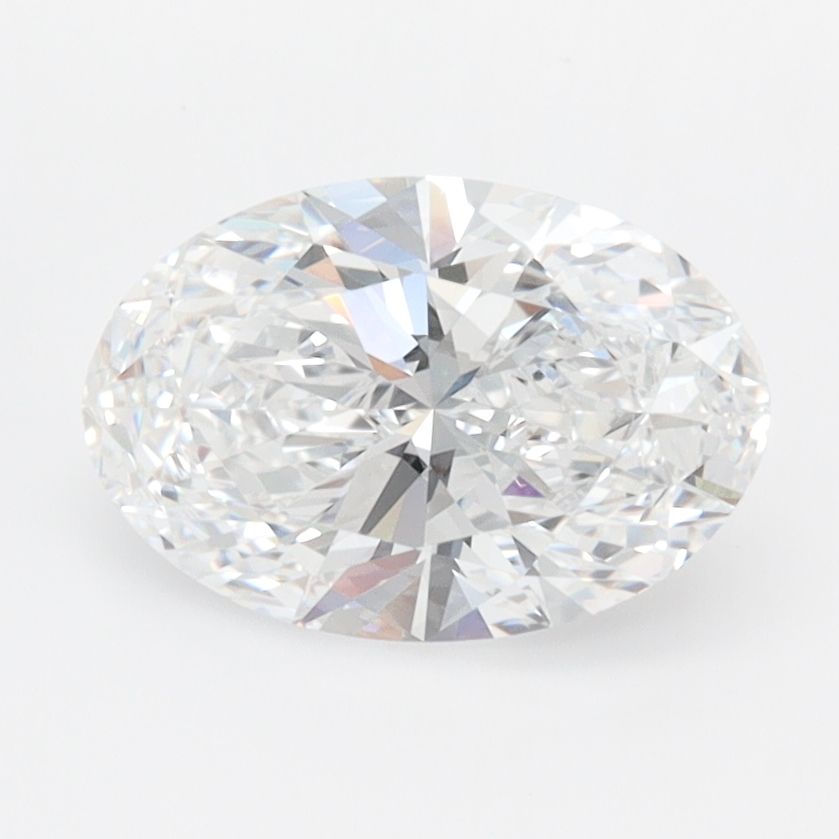 1.51 ct. oval Lab Grown Diamond front image