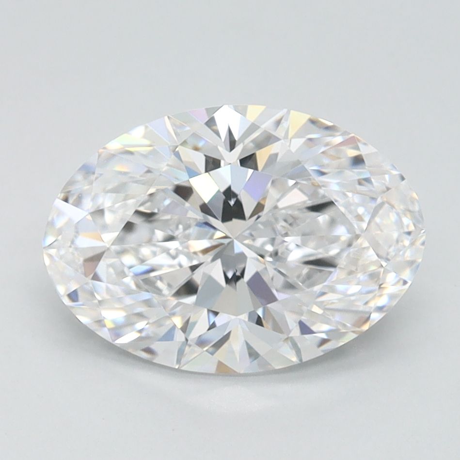 1.57 ct. oval Lab Grown Diamond front image