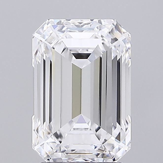 2.80 ct. emerald Lab Grown Diamond front image
