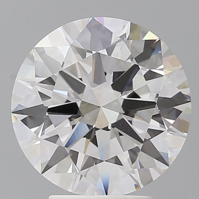 4.05 ct. round Lab Grown Diamond front image