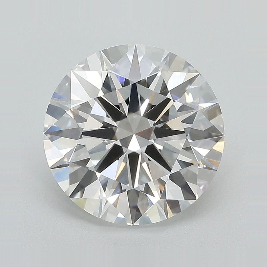 4.24 ct. round Lab Grown Diamond front image