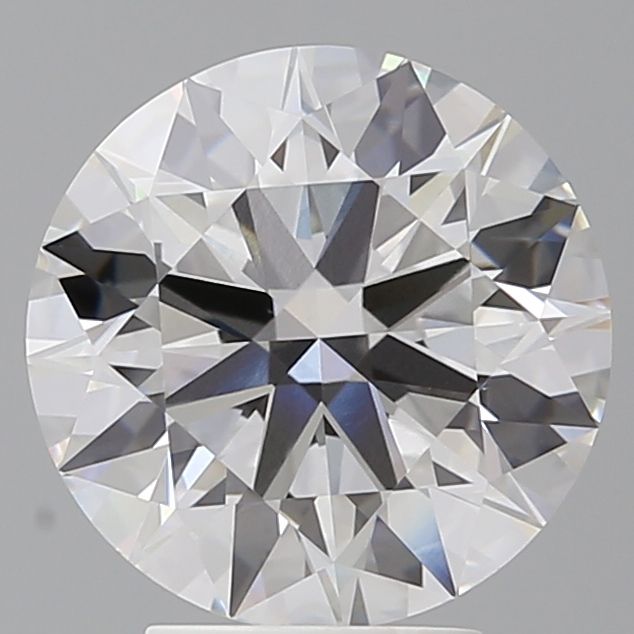 4.10 ct. round Lab Grown Diamond front image