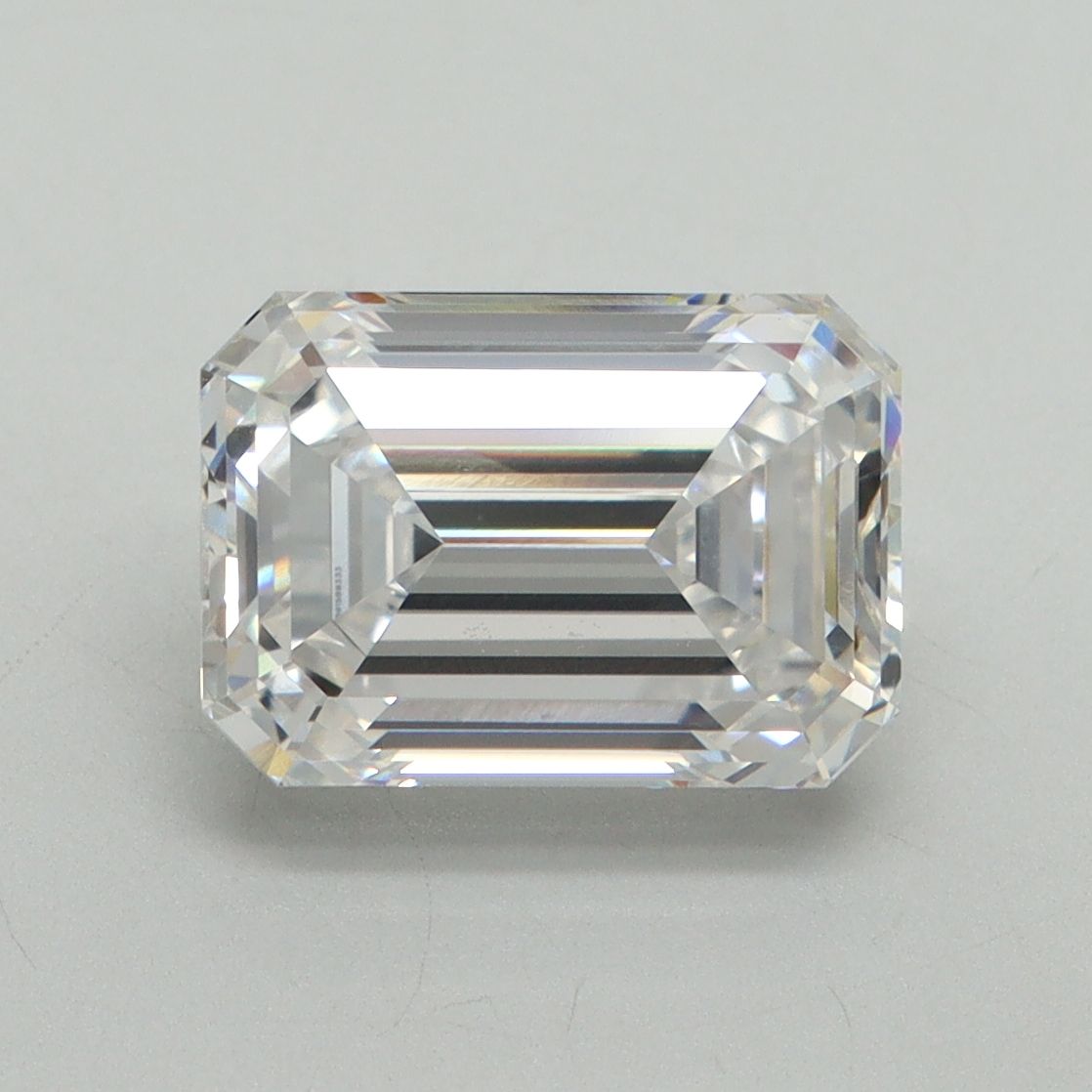 4.16 ct. emerald Lab Grown Diamond front image