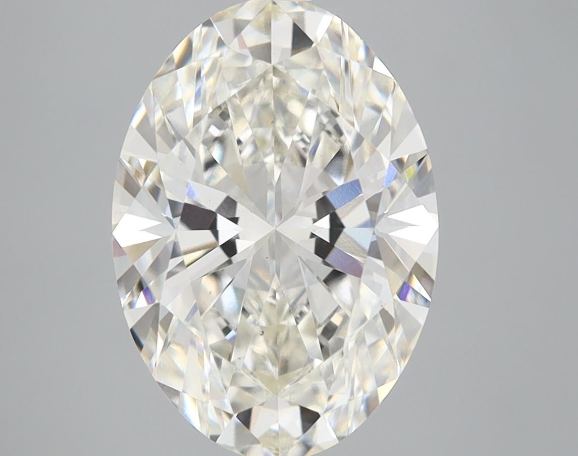 4.03 ct. oval Lab Grown Diamond front image