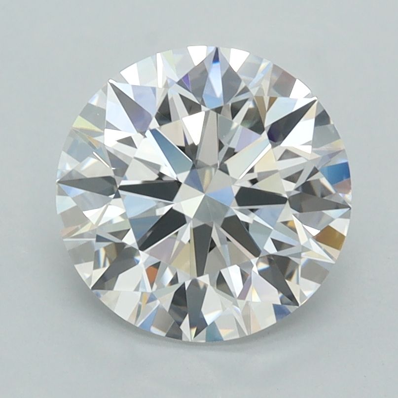 2.14 ct. round Lab Grown Diamond front image