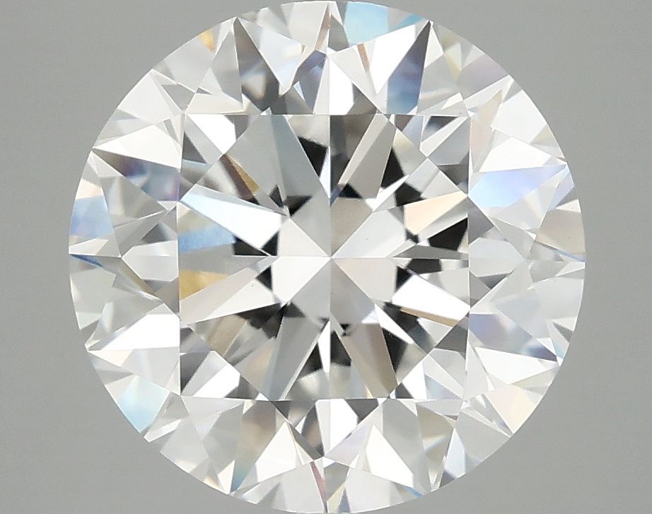 5.02 ct. round Lab Grown Diamond front image