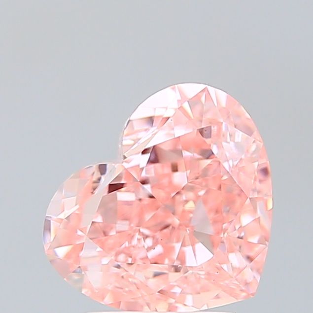 2.79 ct Heart diamond