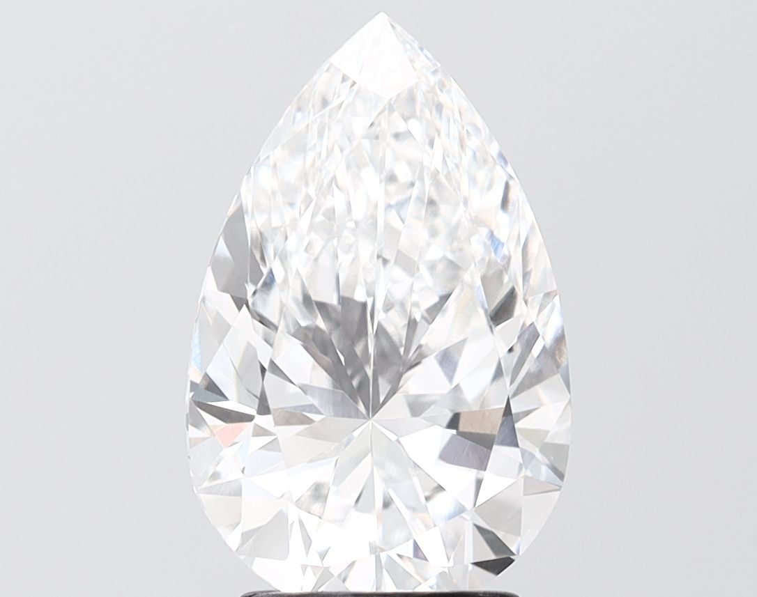 3.05 ct. pear Lab Grown Diamond front image